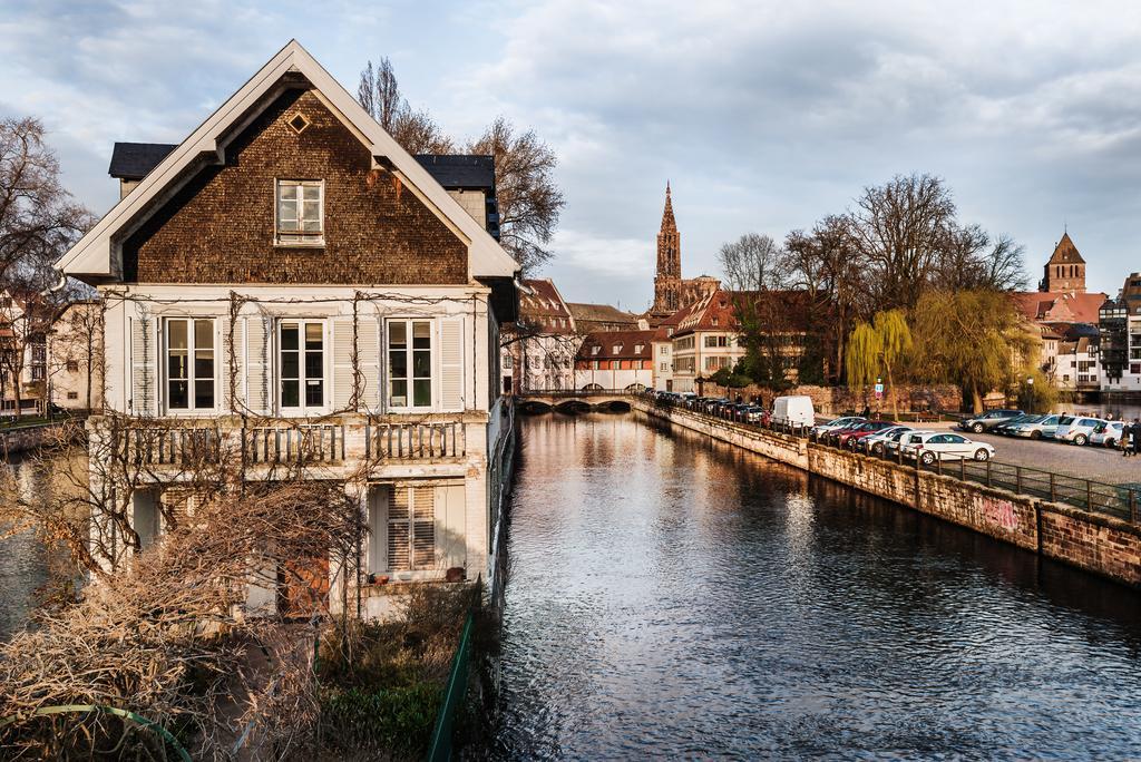 La Maisonnette Alsacienne Schiltigheim Exterior foto